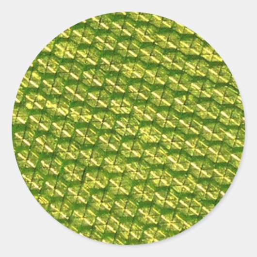 Luminositeit! Ronde Sticker (Voorkant)