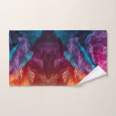 Luminous Abstract Tissue Paper Layers Bad Handdoek (Handdoek)