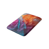 Luminous Abstract Tissue Paper Layers Badmat (Gekanteld)