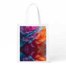 Luminous Abstract Tissue Paper Layers