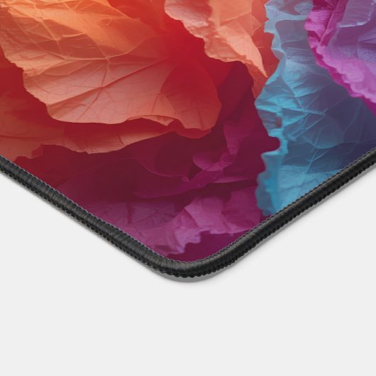 Luminous Abstract Tissue Paper Layers Bureaumat (Hoek)