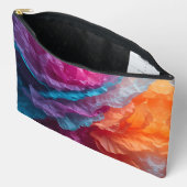 Luminous Abstract Tissue Paper Layers Etui (Open)