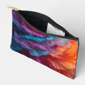 Luminous Abstract Tissue Paper Layers Etui (Open)