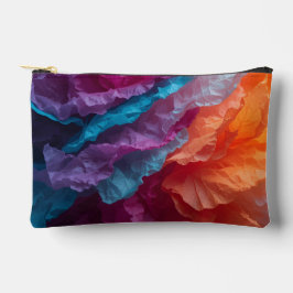 Luminous Abstract Tissue Paper Layers Etui