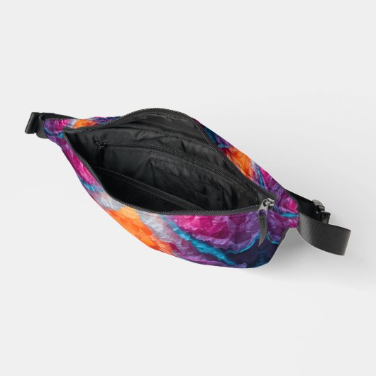 Luminous Abstract Tissue Paper Layers Heuptasje (Open)