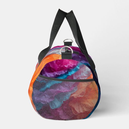 Luminous Abstract Tissue Paper Layers Plunjezak (Rechts)