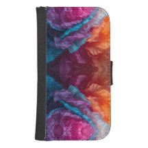 Luminous Abstract Tissue Paper Layers