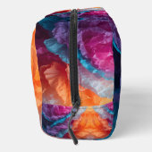 Luminous Abstract Tissue Paper Layers Toilettasje (Rechts)