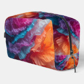 Luminous Abstract Tissue Paper Layers Toilettasje (Rechterhoek)