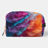 Luminous Abstract Tissue Paper Layers Toilettasje (Achterkant)