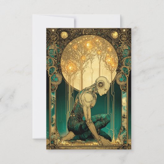 Luminous Ascension Bedankkaart (Voorkant)