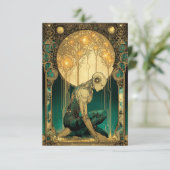 Luminous Ascension Bedankkaart (Staand voorkant)