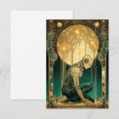 Luminous Ascension Bedankkaart (Voorkant / Achterkant)