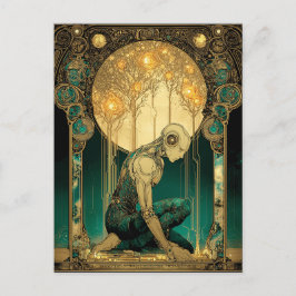 Luminous Ascension Briefkaart