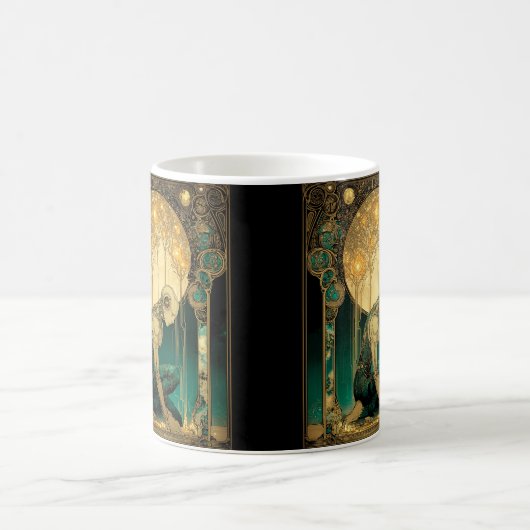 Luminous Ascension Koffiemok (Center)