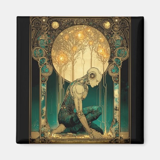 Luminous Ascension Magneet (Voorkant)