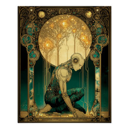 Luminous Ascension Perfect Poster