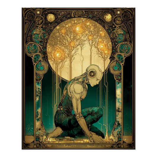 Luminous Ascension Perfect Poster (Voorkant)