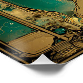 Luminous Ascension Perfect Poster (Hoek)