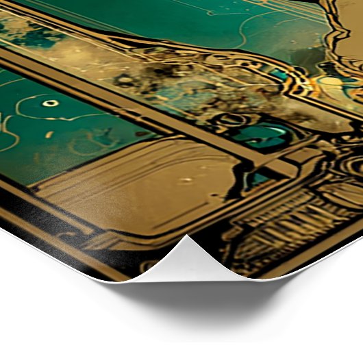 Luminous Ascension Perfect Poster (Hoek)