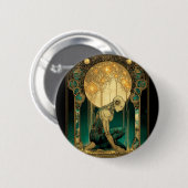 Luminous Ascension Ronde Button 5,7 Cm (Voorkant /achterkant)