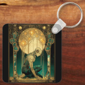 Luminous Ascension Sleutelhanger (Achterkant)