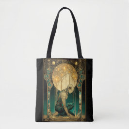 Luminous Ascension Tote Bag