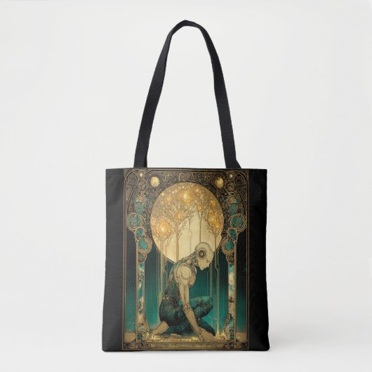 Luminous Ascension Tote Bag (Voorkant)