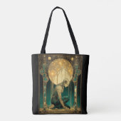 Luminous Ascension Tote Bag (Achterkant)