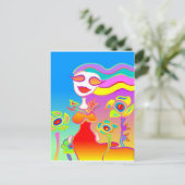 Luminous Beauty Briefkaart (Staand voorkant)