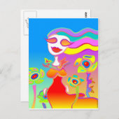 Luminous Beauty Briefkaart (Voorkant / Achterkant)