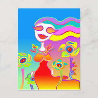 Luminous Beauty Briefkaart