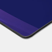 Luminous Blue Paars Dream Abstracte Fractal Art Bureaumat (Hoek)