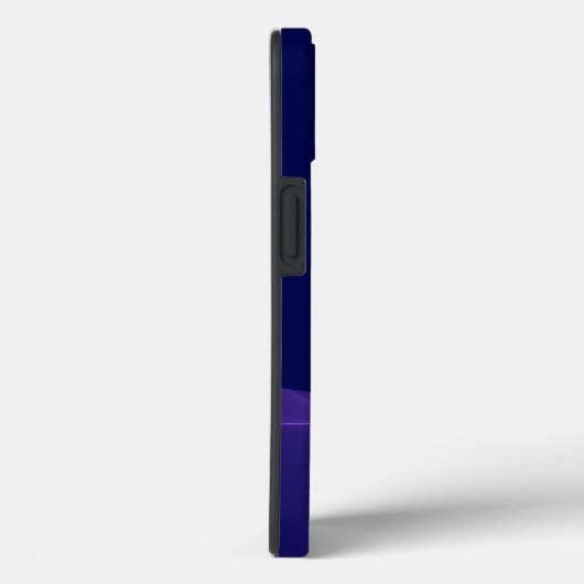 Luminous Blue Paars Dream Abstracte Fractal Art Case-Mate iPhone Case (Achterkant / Rechts)