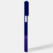 Luminous Blue Paars Dream Abstracte Fractal Art Case-Mate iPhone Case (Achterkant / Rechts)