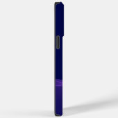 Luminous Blue Paars Dream Abstracte Fractal Art Case-Mate iPhone Case (Achterkant / Rechts)
