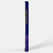 Luminous Blue Paars Dream Abstracte Fractal Art Samsung Galaxy Hoesje (Rechterkant)