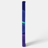 Luminous Blue Paars Dream Abstracte Fractal Art Samsung Galaxy Hoesje (Linkerkant)