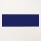 Luminous Blue Paars Dream Abstracte Fractal Art Yogamat (Achterkant (horizontaal))