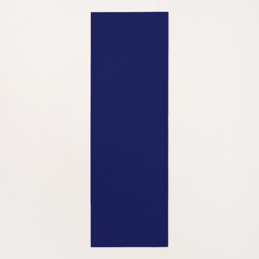 Luminous Blue Paars Dream Abstracte Fractal Art Yogamat (Achterkant)