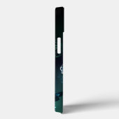 Luminous Butterfly and Night butterflies Case-Mate iPhone Case (Achterkant / Rechts)