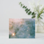 Luminous Carina Nebula Briefkaart (Staand voorkant)