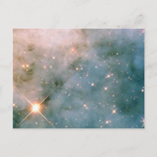 Luminous Carina Nebula Briefkaart (Voorkant)