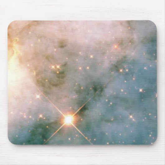 Luminous Carina Nebula Muismat (Voorkant)