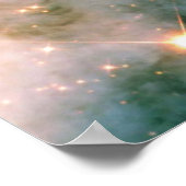 Luminous Carina Nebula Poster (Hoek)