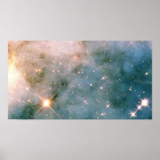 Luminous Carina Nebula Poster (Voorkant)
