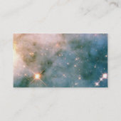 Luminous Carina Nebula Visitekaartje (Achterkant)