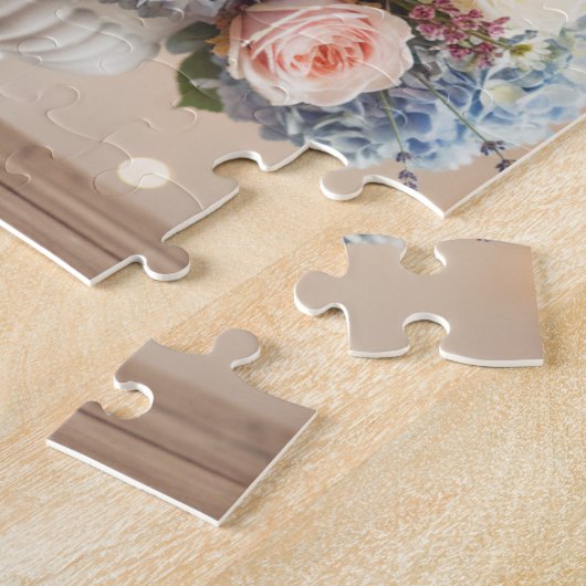 Luminous Celebration Bouquet Legpuzzel (Zijkant)