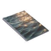 Luminous College Ruled Spiral Notitieboek One|Ja (Rechterzijde)