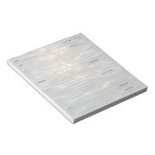 Luminous Daily om taak Notitieblok één te doen|Ja (Schuin)